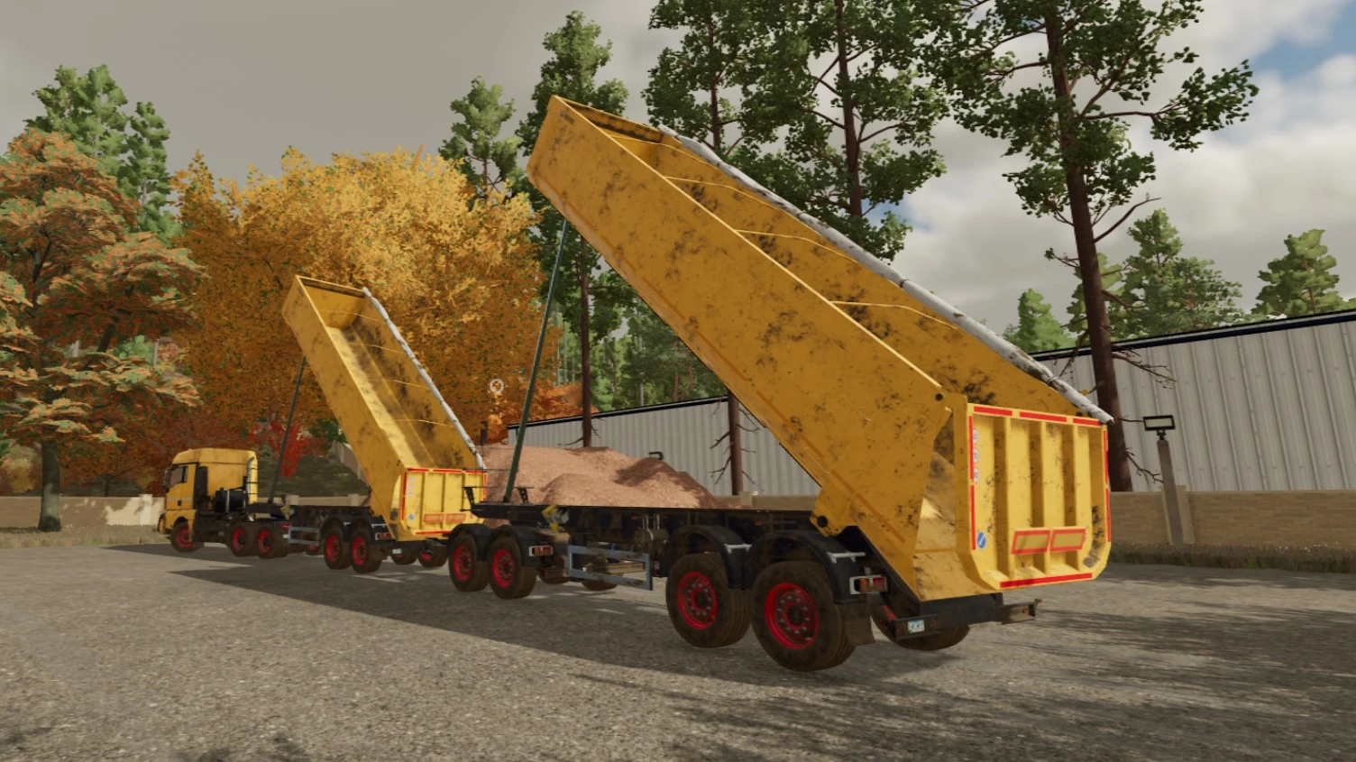 MAN 640cv  / Road Train NEFAZ II
