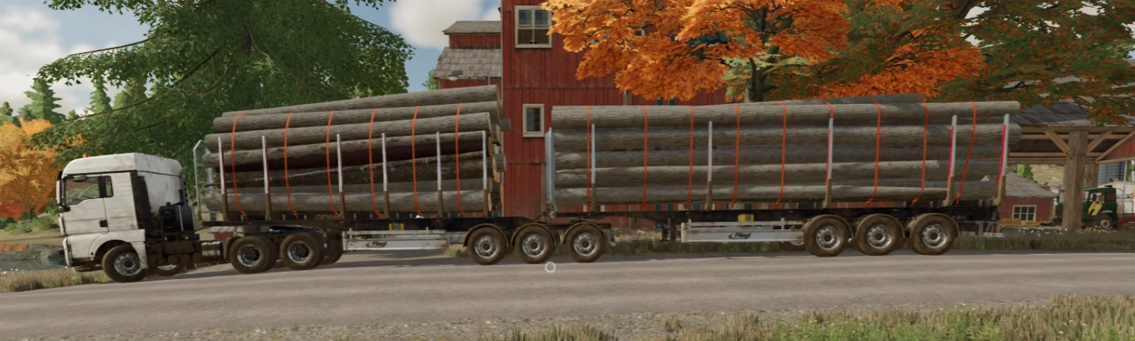 MAN TGX 640cv  / Log B Double Fliegl