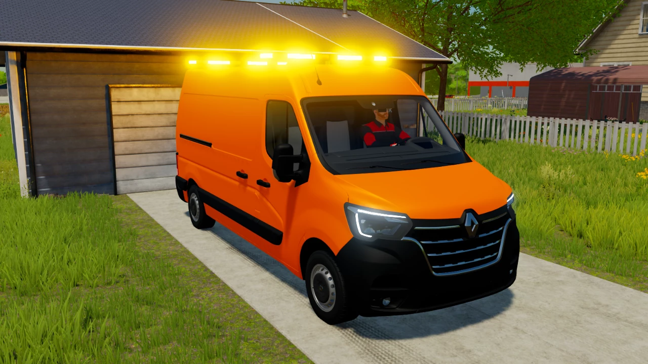 Renault Master TP v2.0