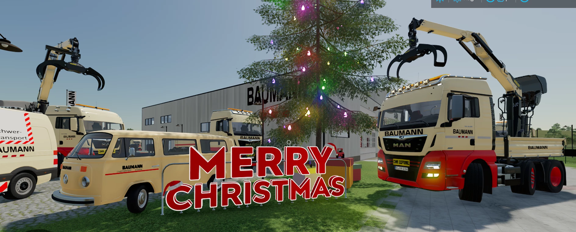 Merry christmas! to all modhub.us fans!