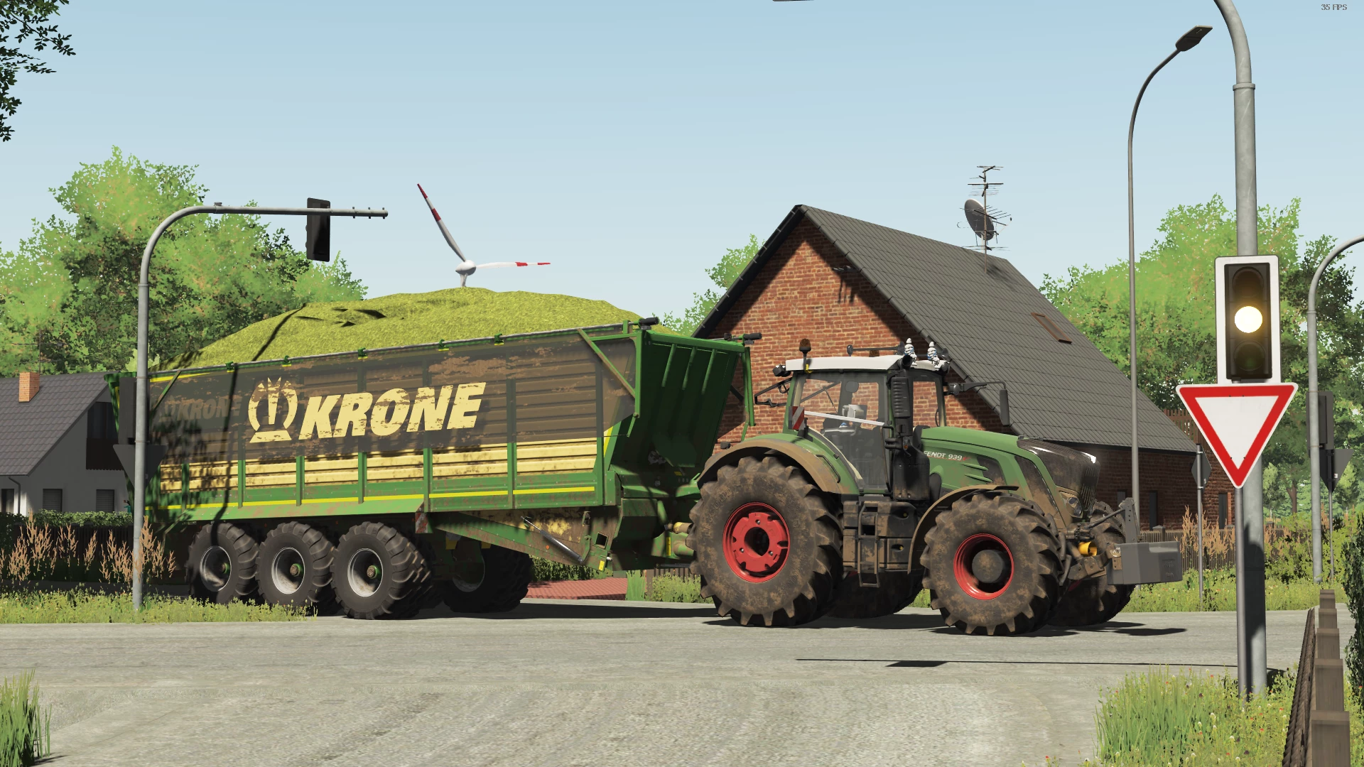 Fendt 939 S4