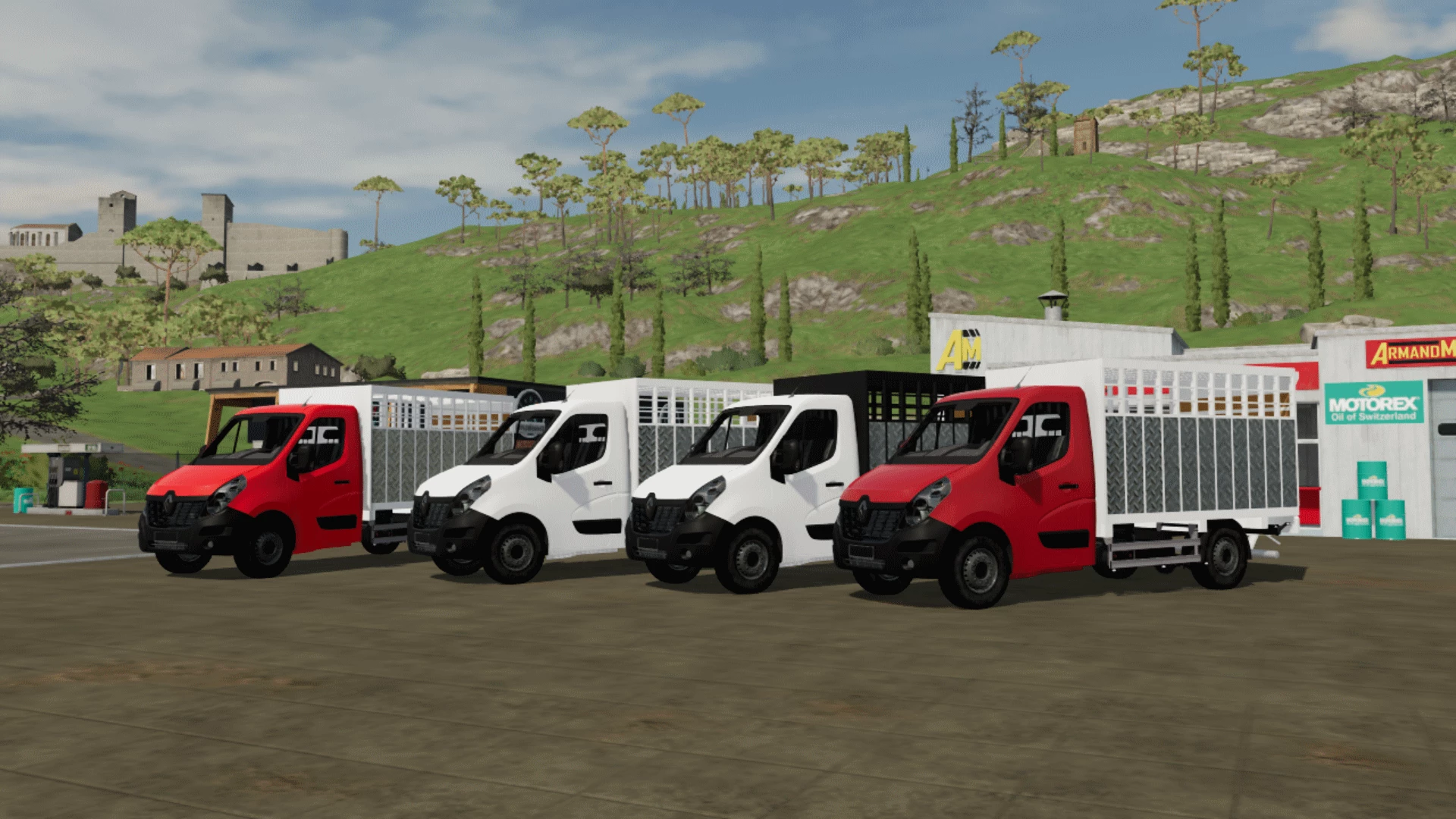 renault master bétaillère