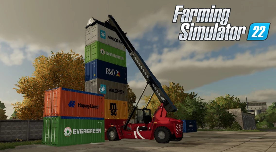 KALMAR REACH STACKER