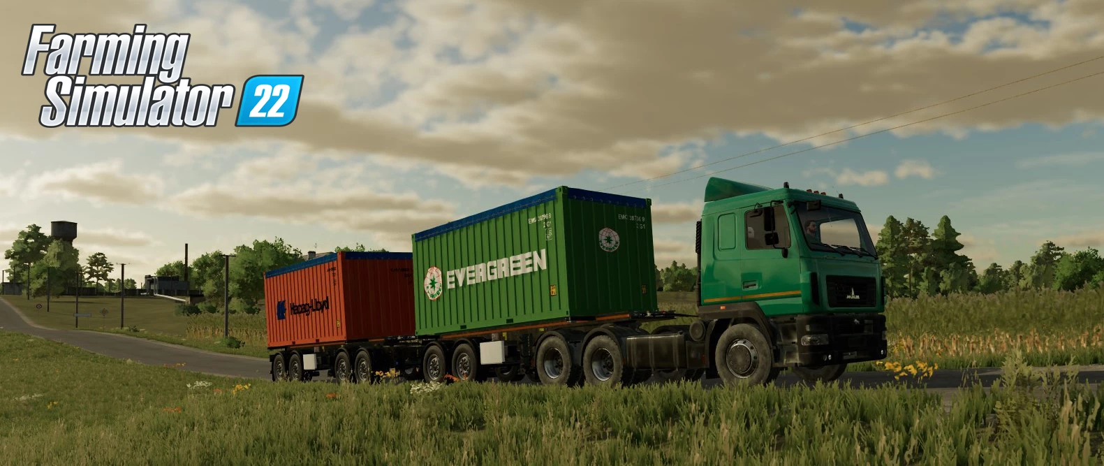 Open top containers 20 ft