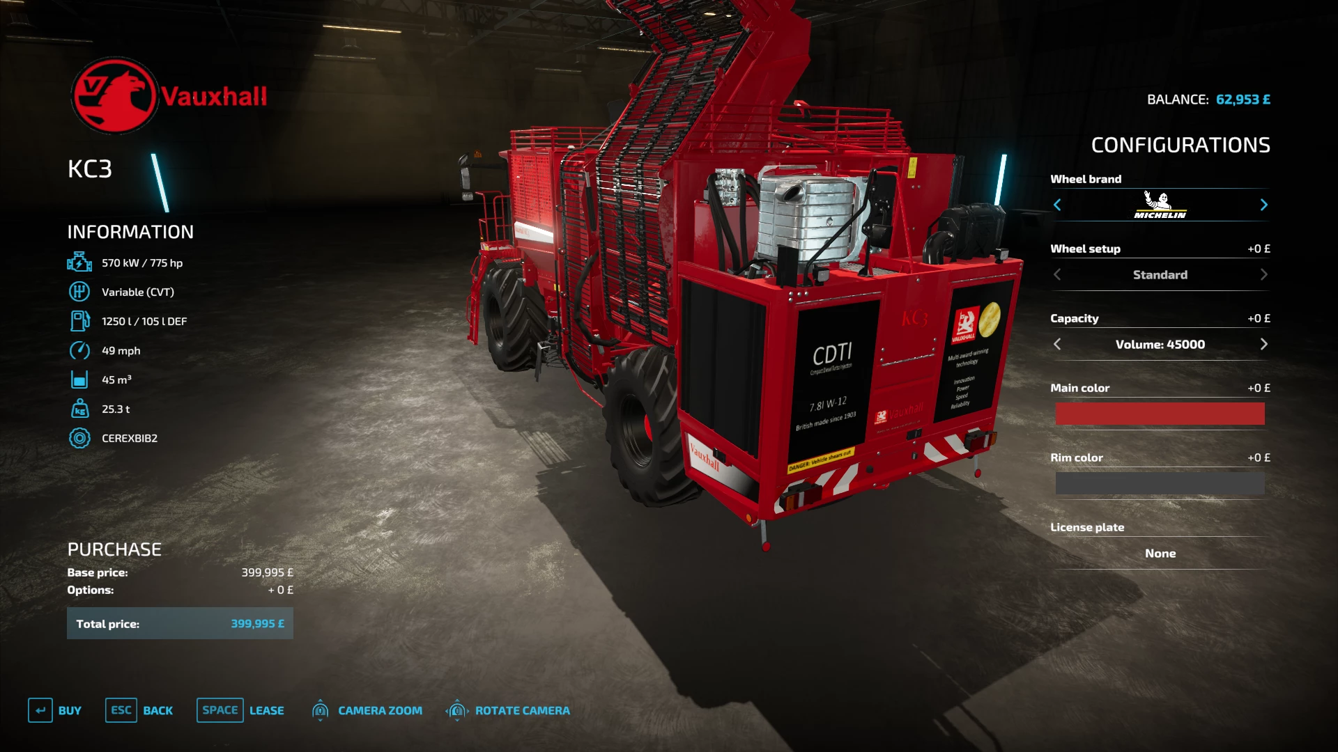 Vauxhall KC3 still in production