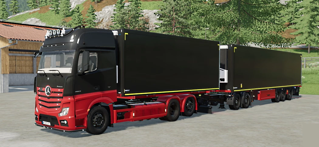 =) Gigaliner - Kühler