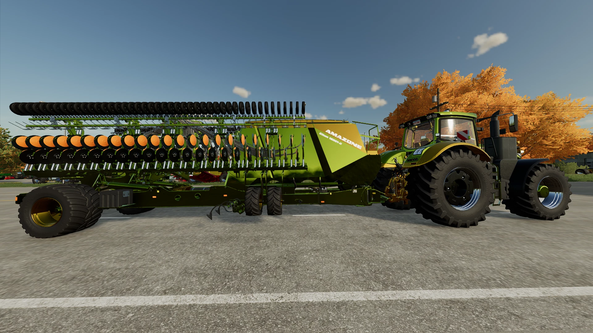 Amazone Citan15001CMod Network Declined?