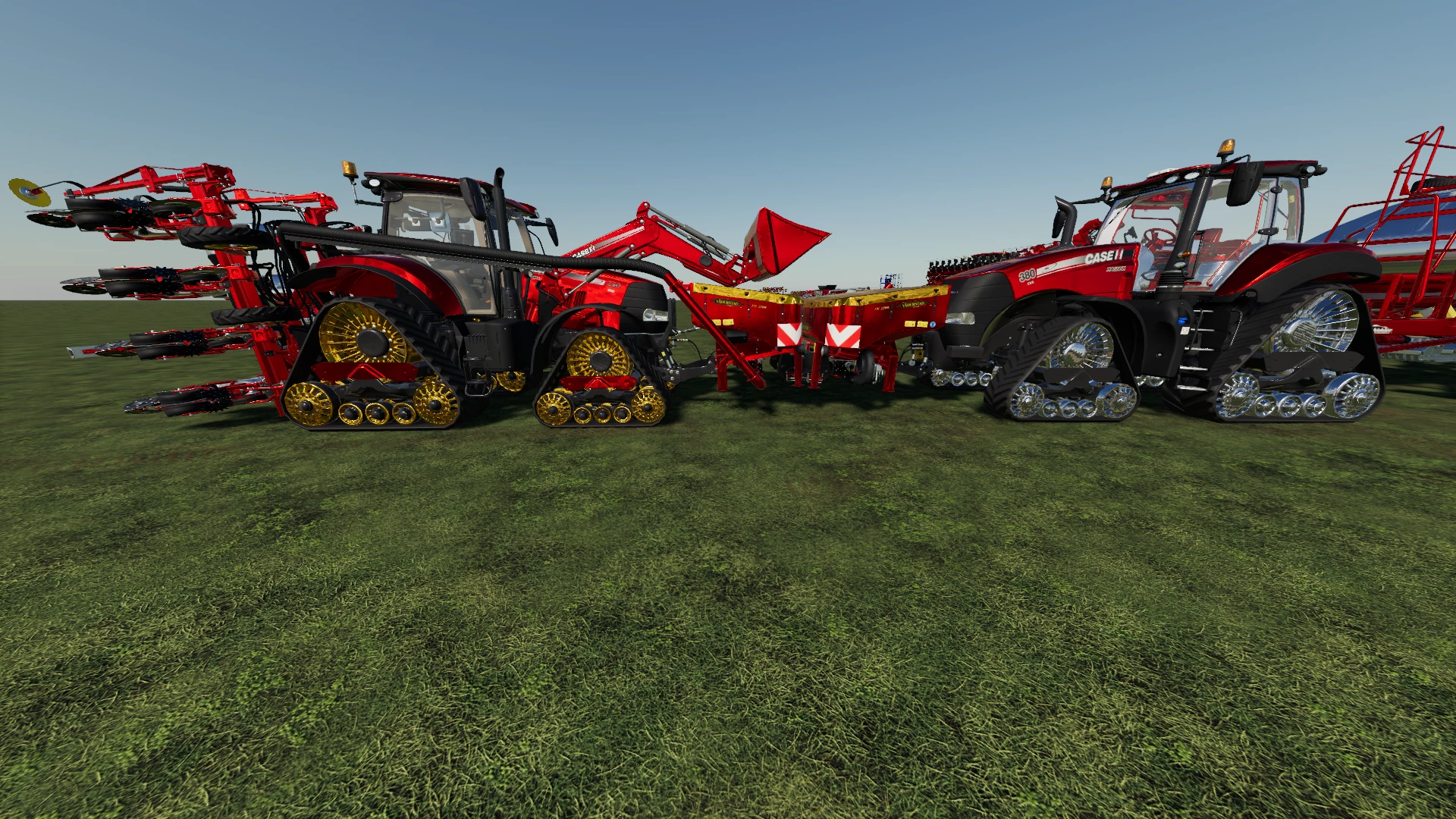 CaseIH 240-380 4TRAX