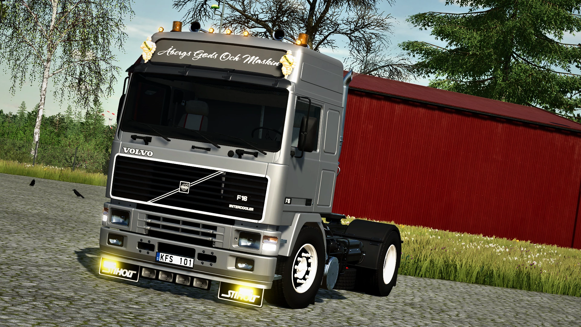 Volvo F16