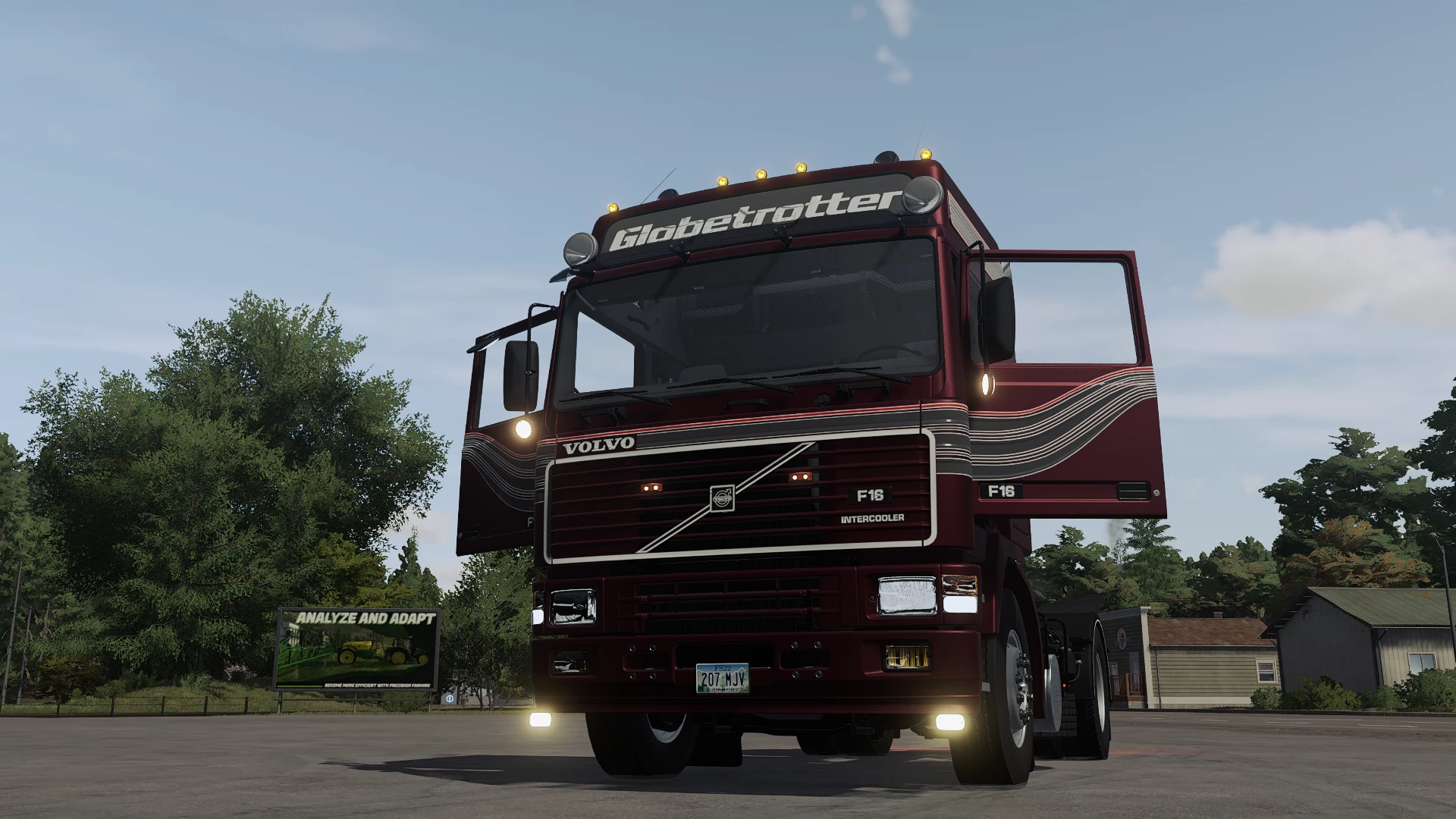 Volvo F16