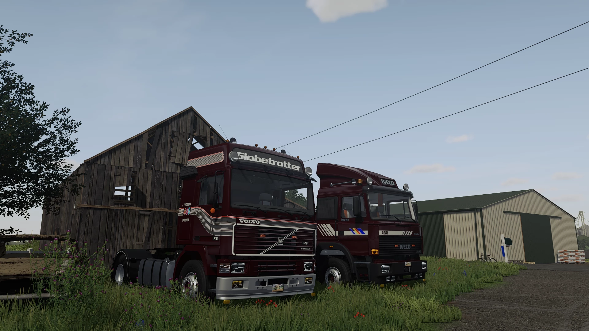 Volvo F16 x Iveco Turbostar