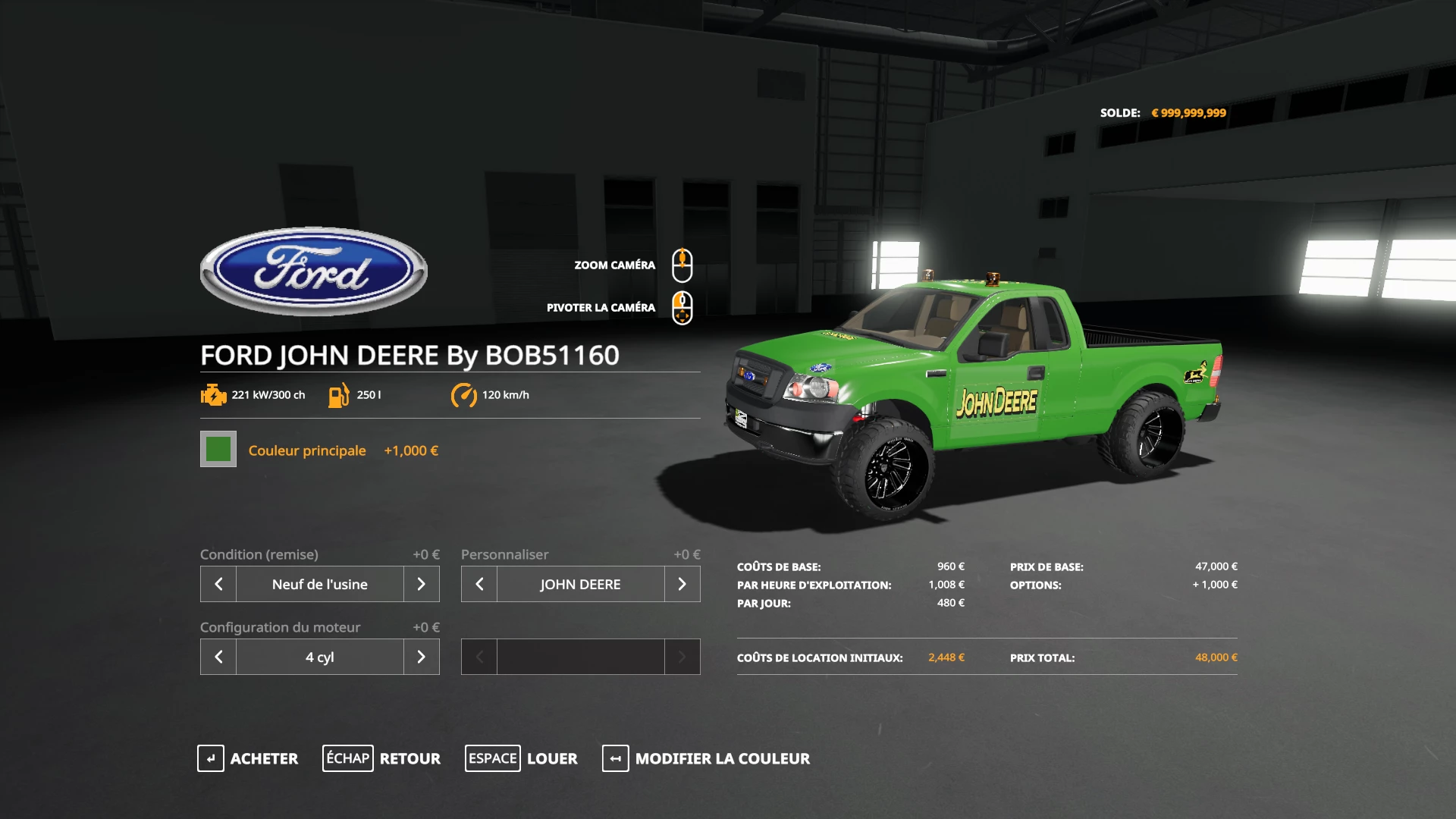 FORD JOHN DEERE By BOB51160