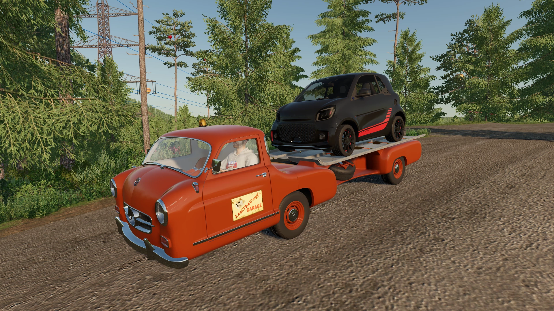 Mercedes Benz Transporter