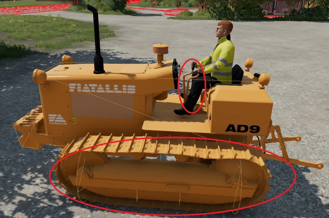 joysticks parameter H