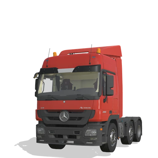 Actros mp3 6x2/4