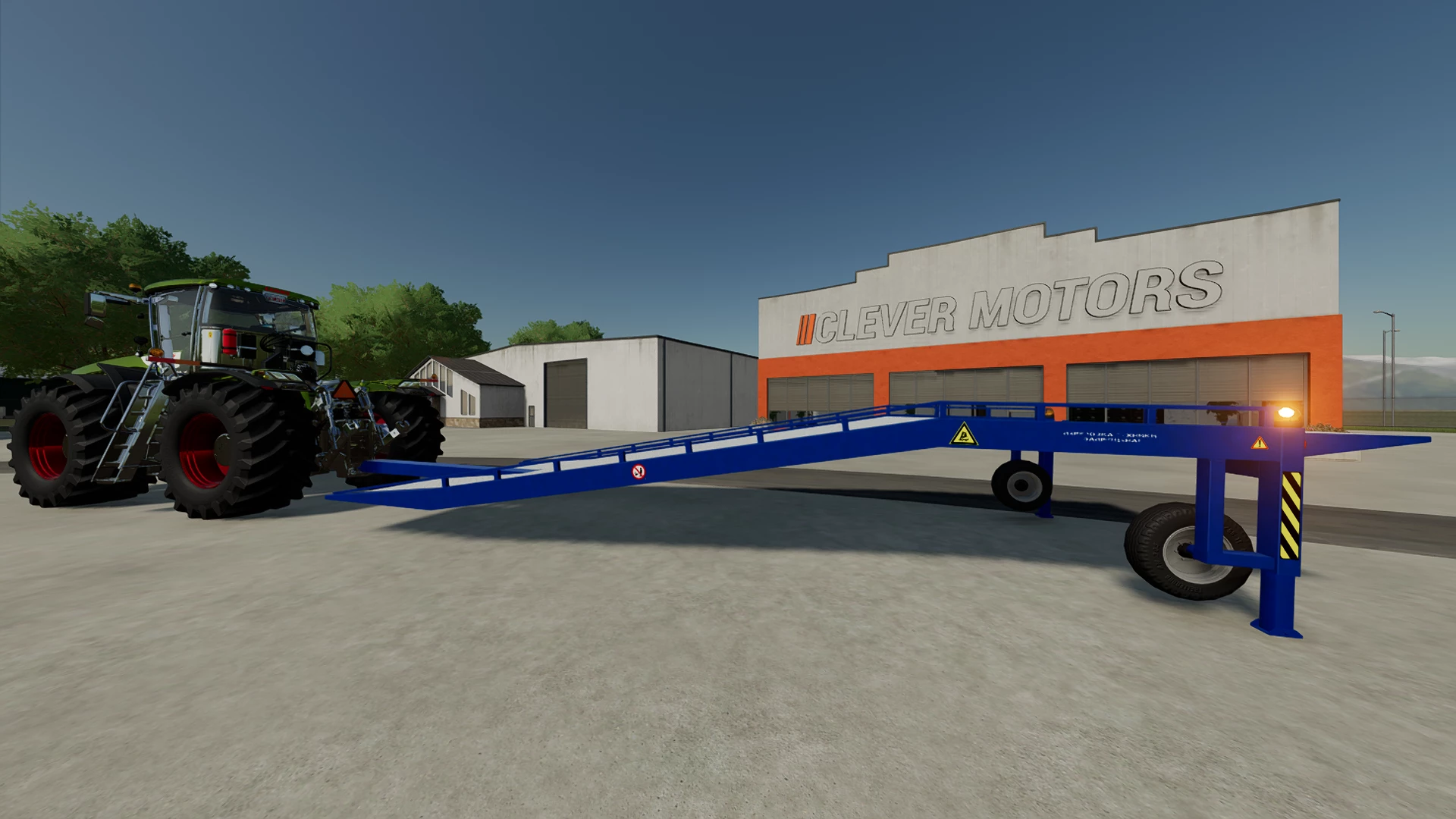 Portable Ramp Converted