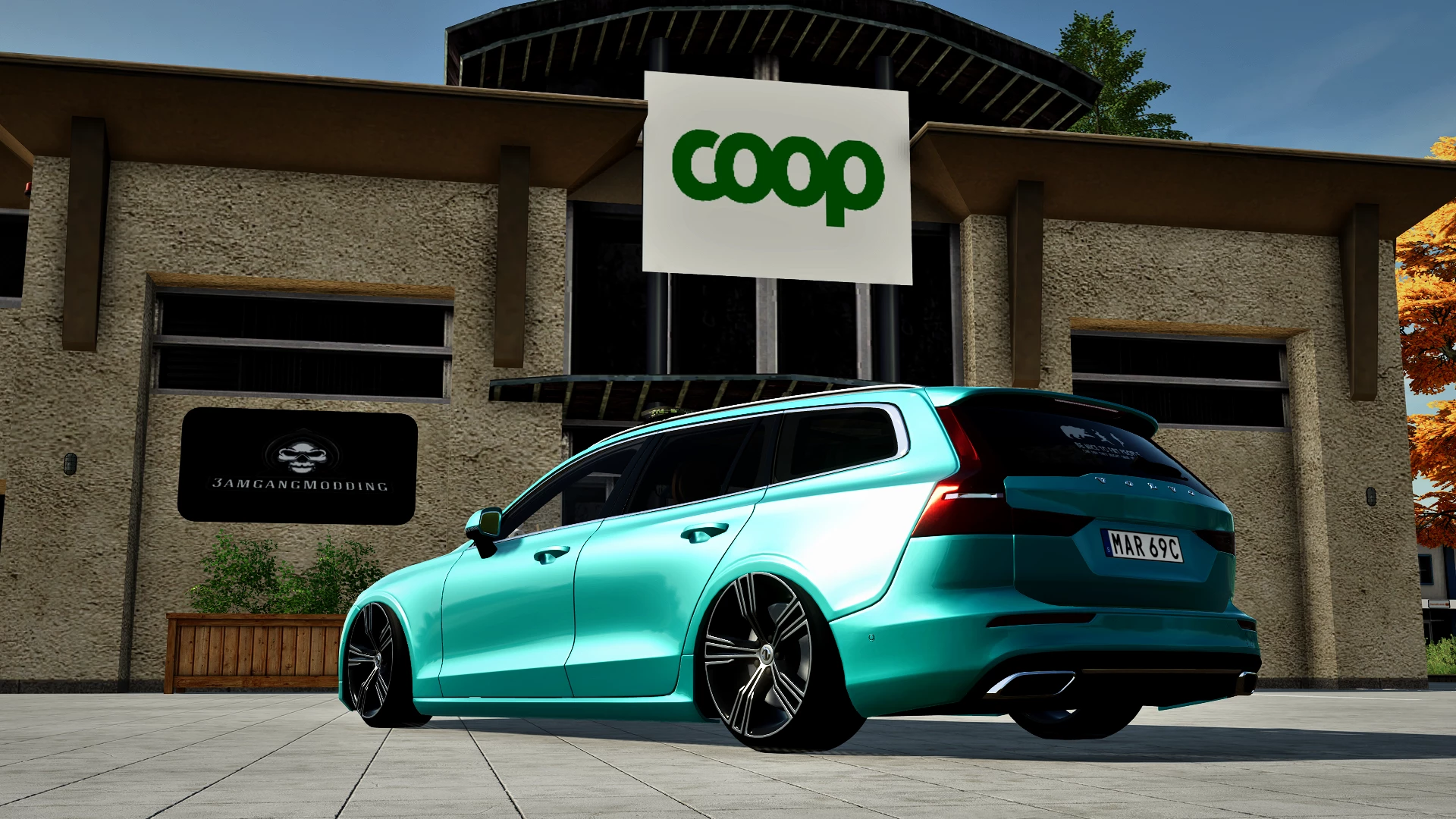 Volvo V60 Flash Green