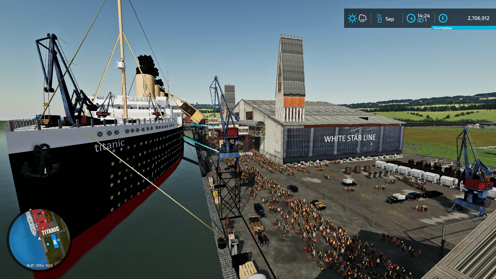 Titanic in FS22 wow