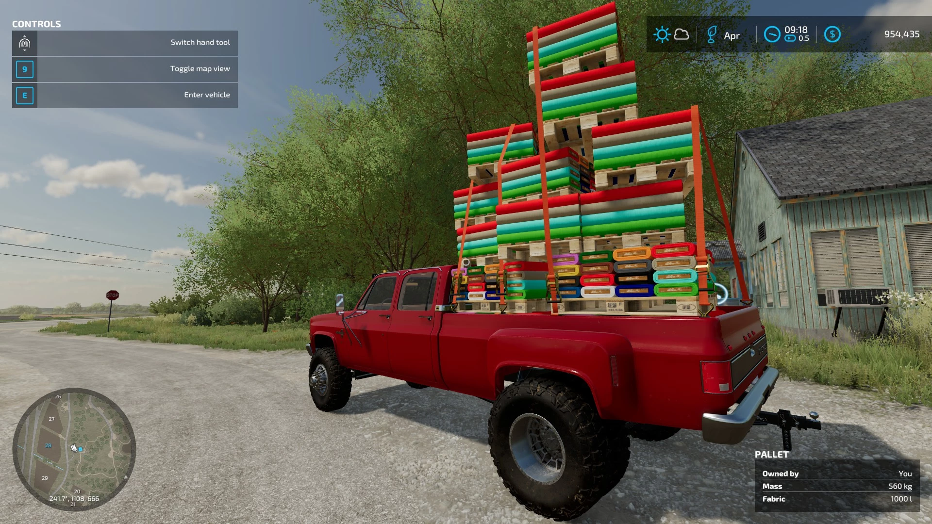 Just a little overloaded eh