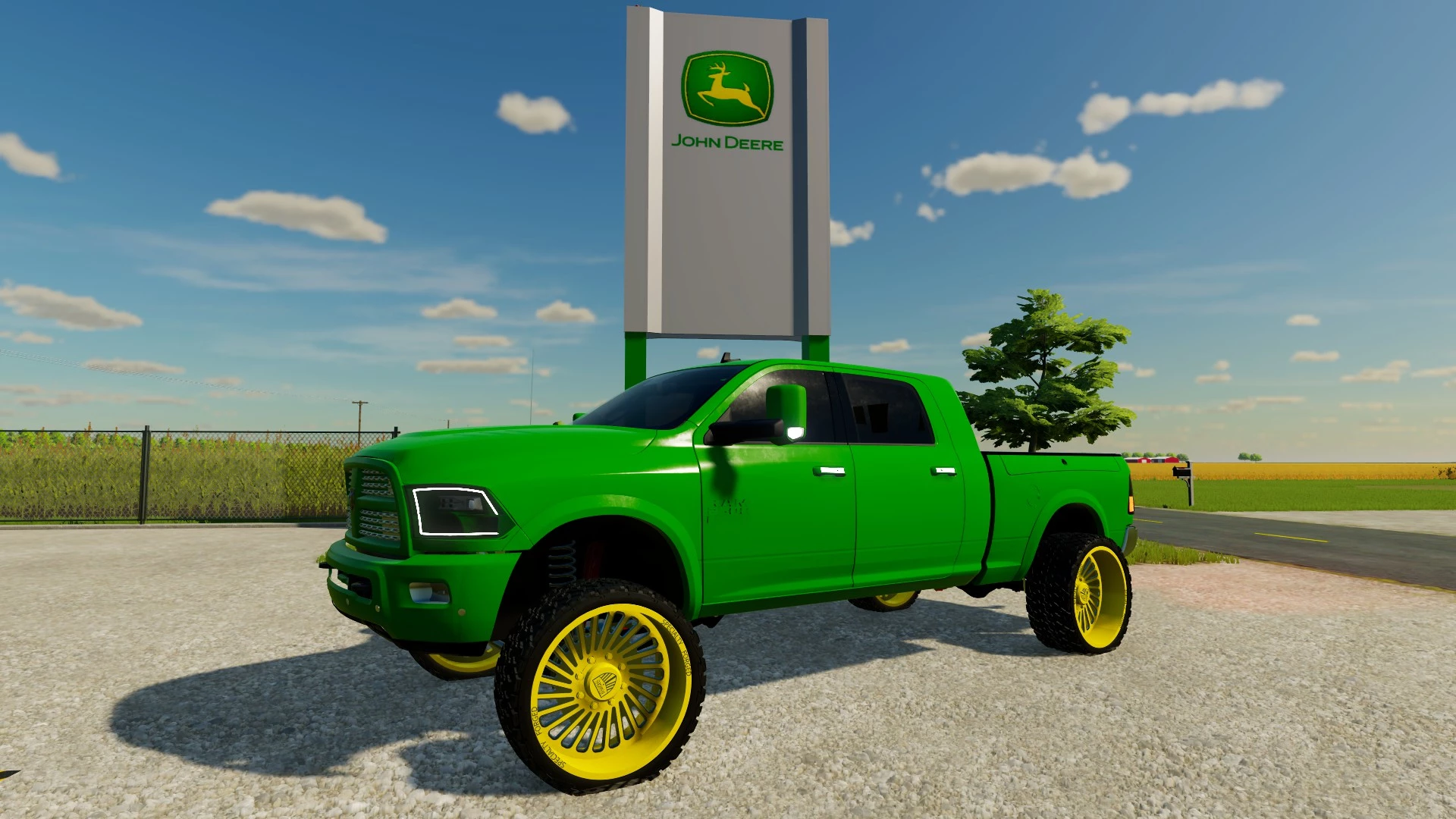 All about John Deere