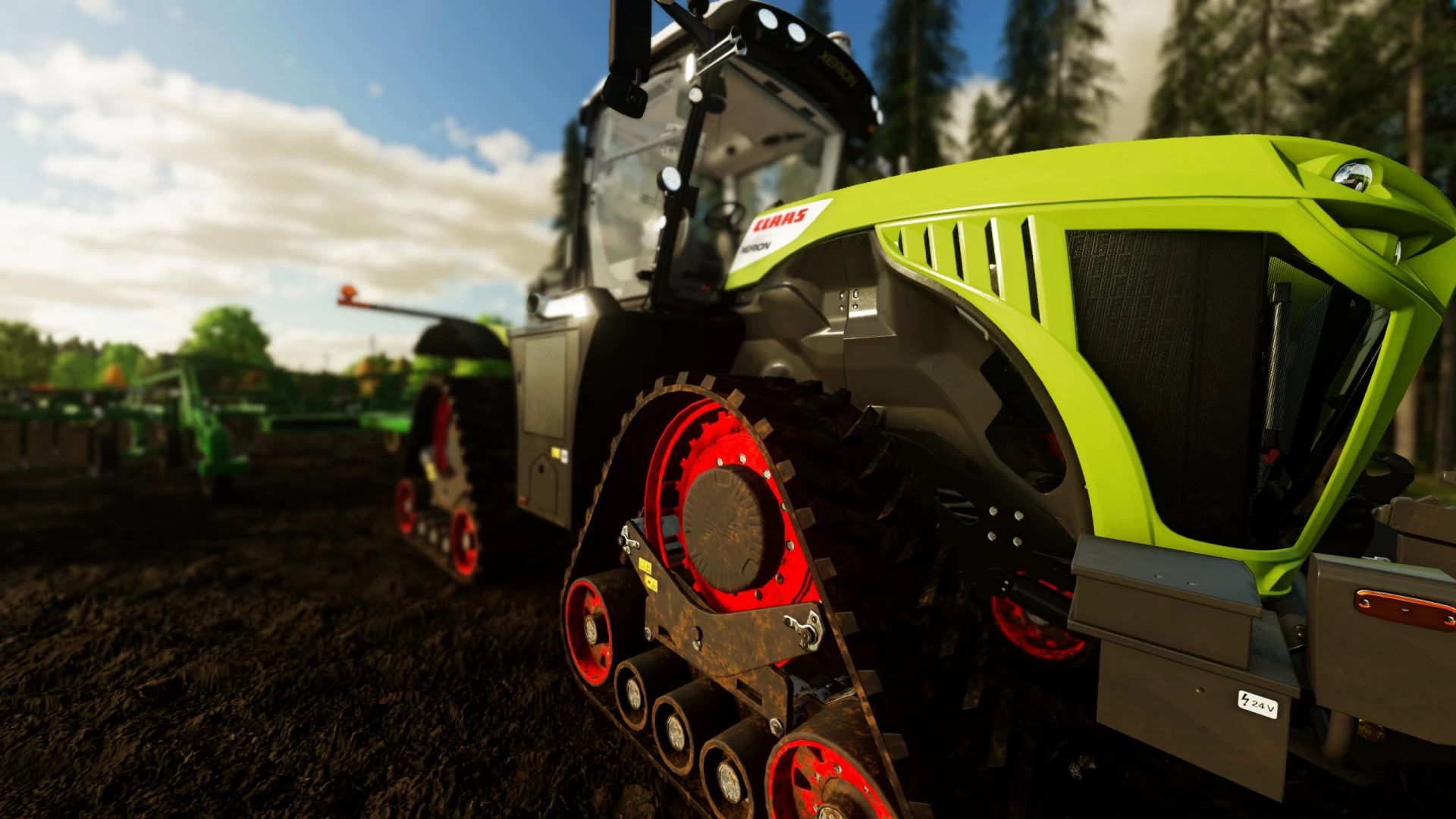 CLAAS 4WD