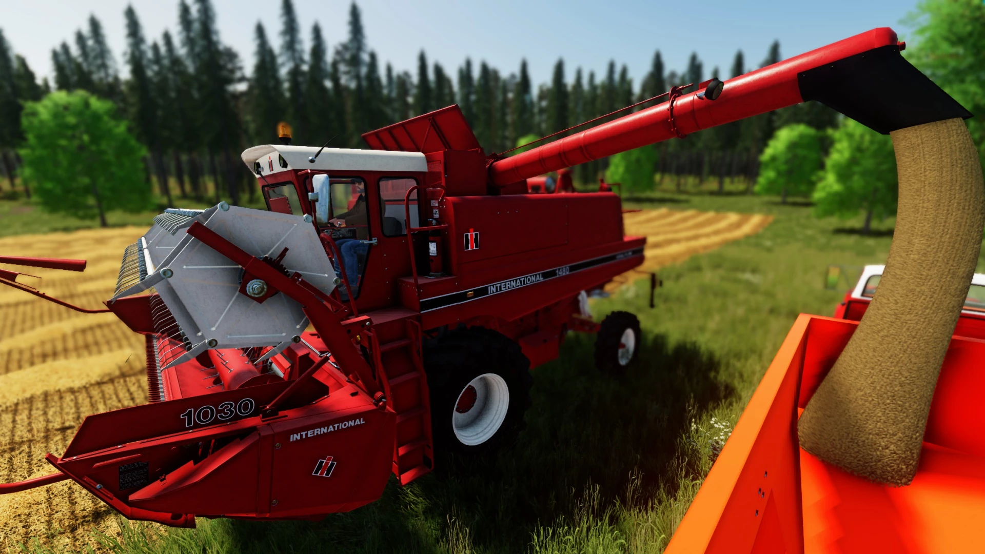 IH combine