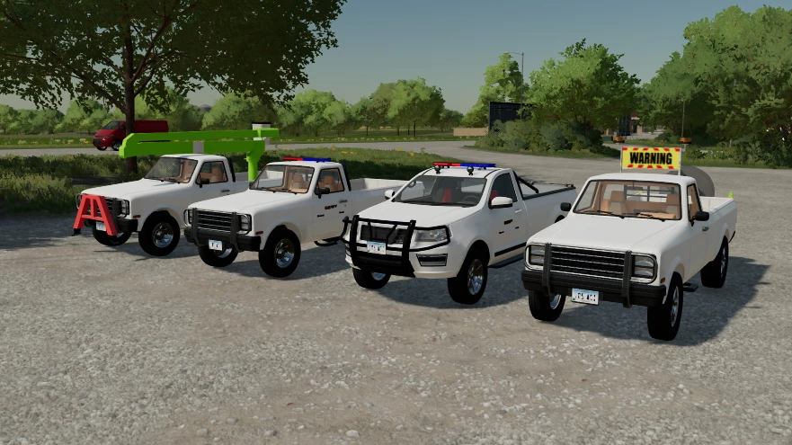 Edited Base Game Pickups