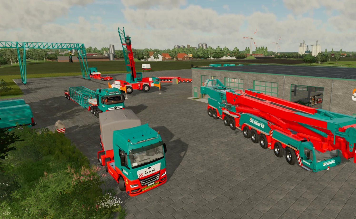 Playing with the drone