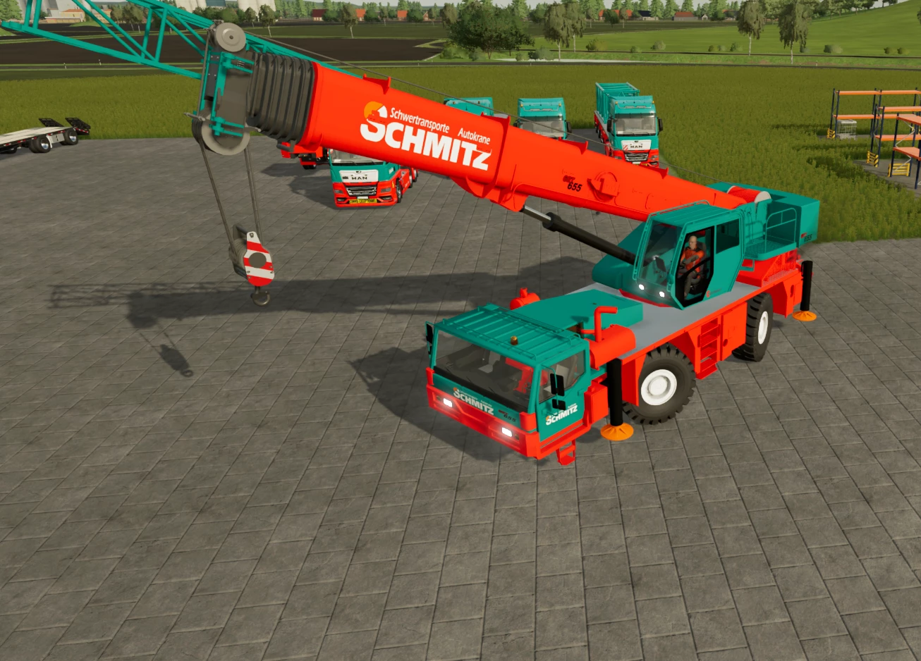 Just finishend my first restyled mobile crane