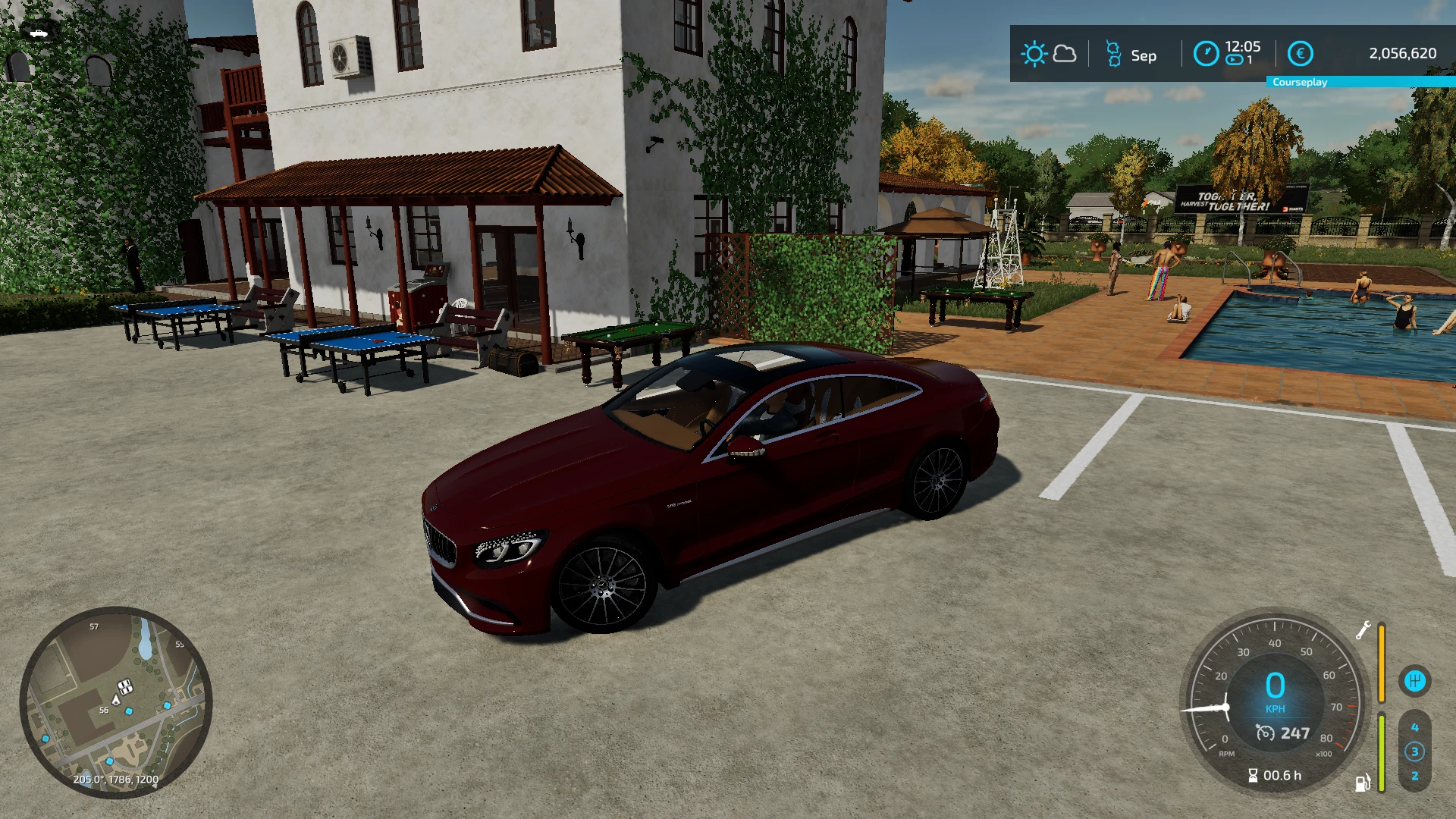 S Class coupe in fs22