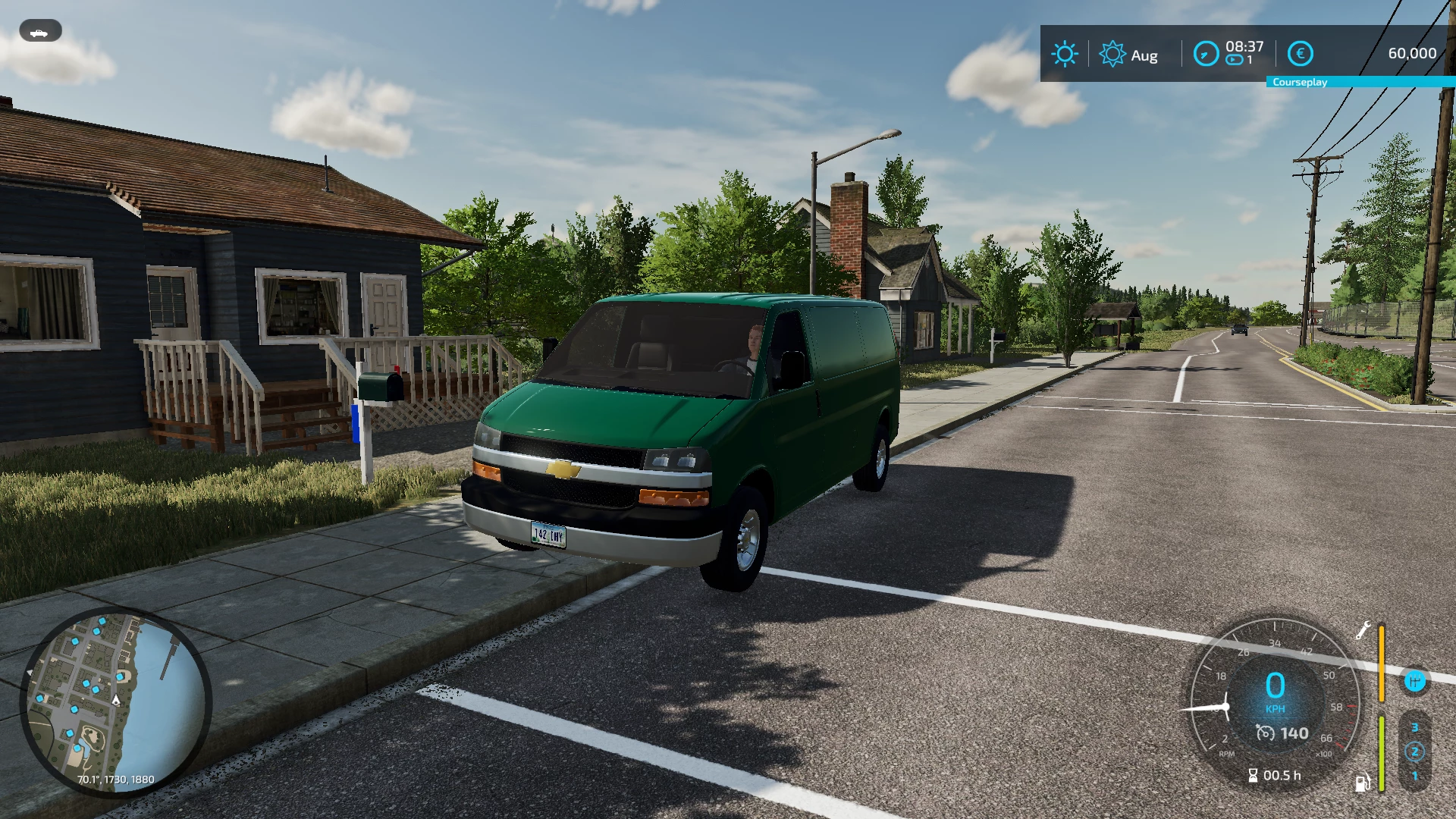 Chevy express fs22 converted