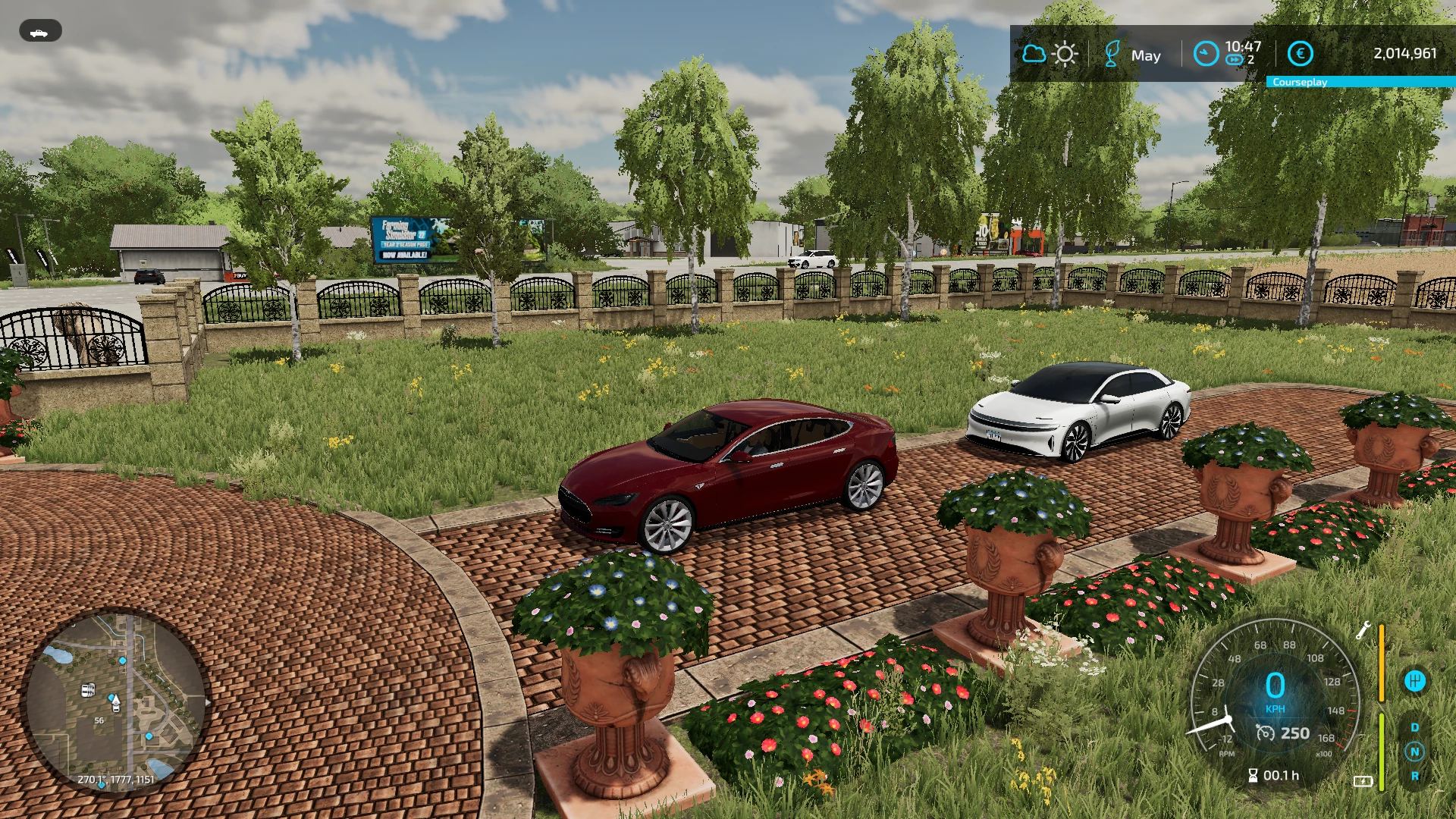 Electric vehicles in fs22