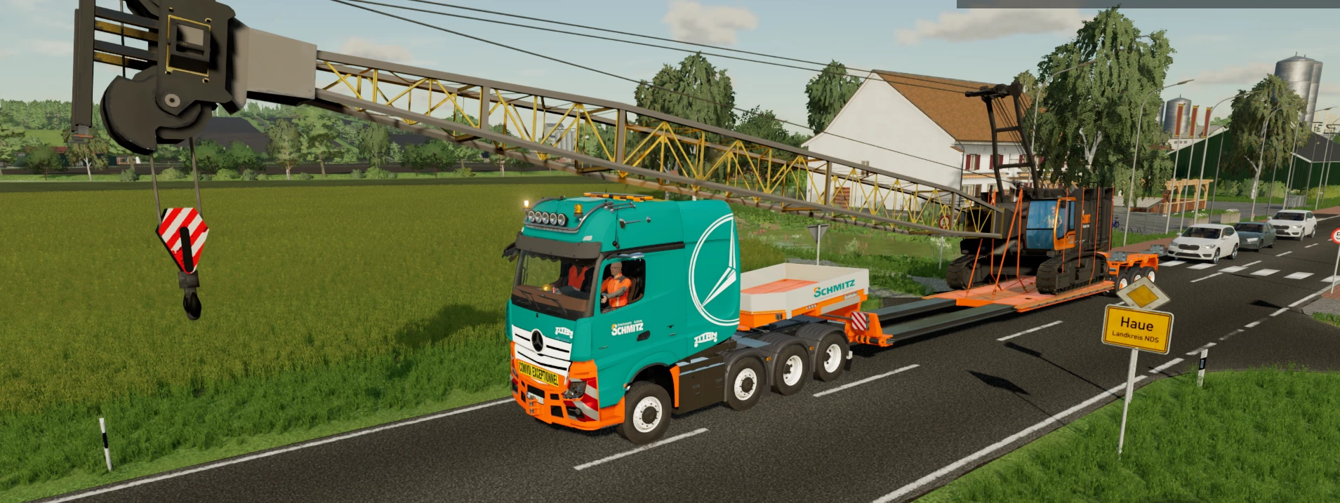 Moving "the old lady"