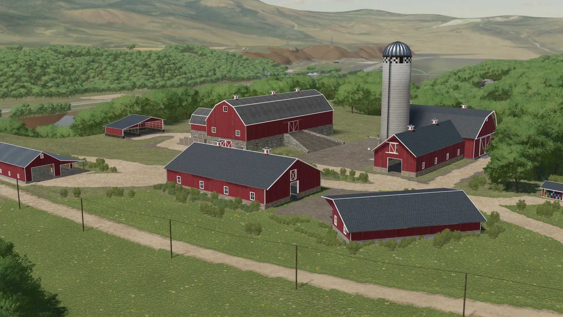 Farm Sim Game