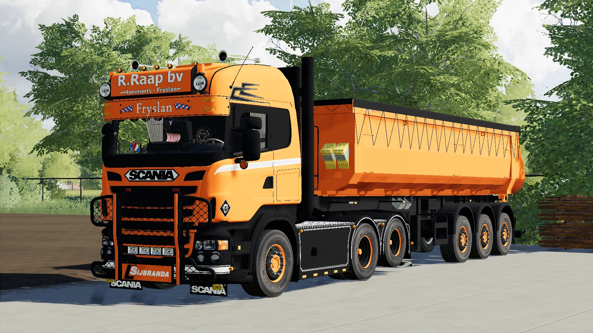 Scania RRaap FS19