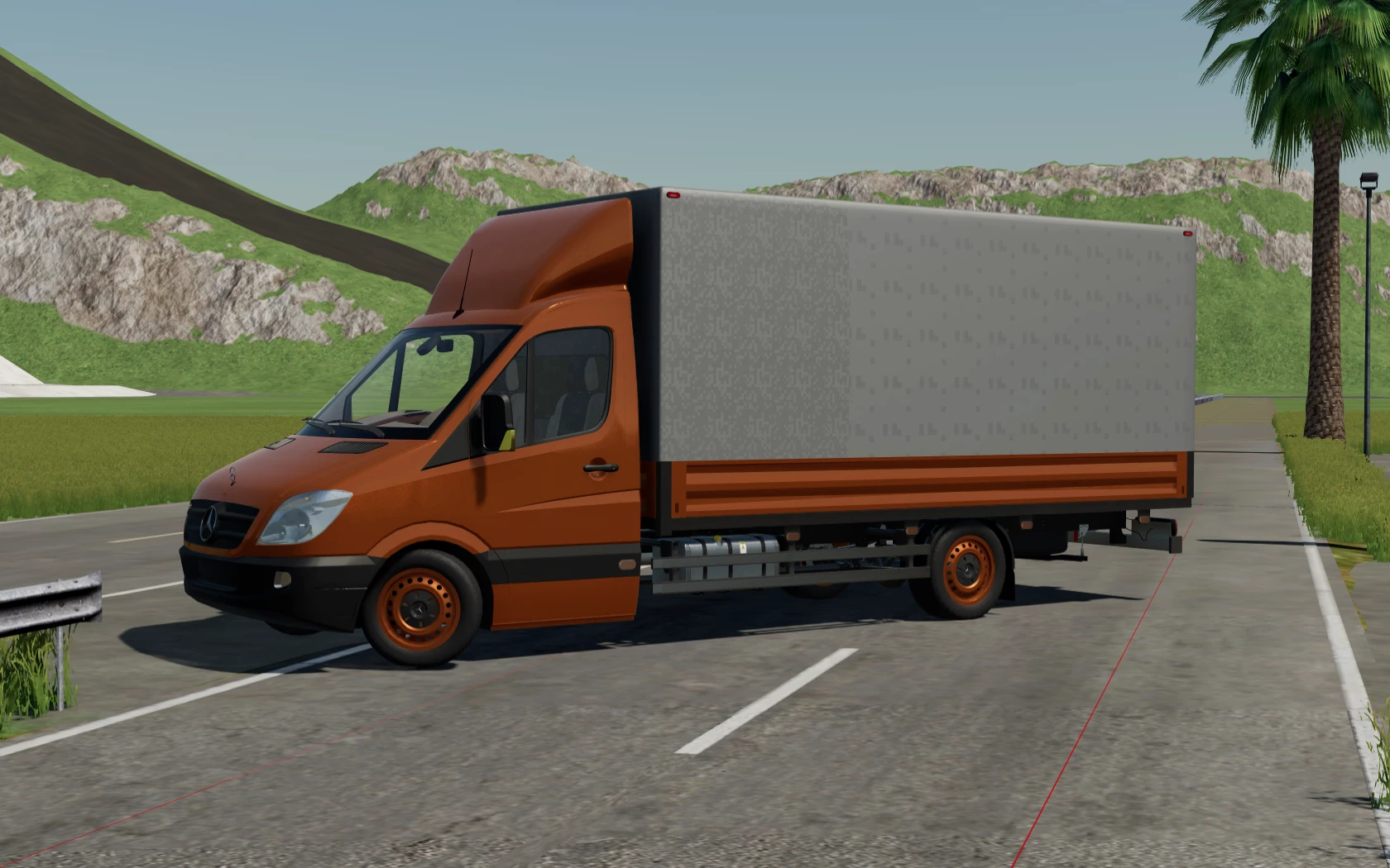 Fs22 Mercedes Sprinter PickUp