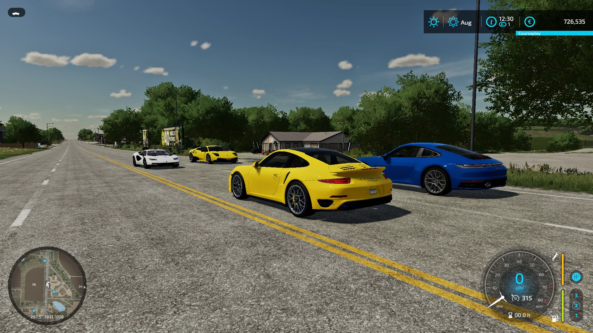 Porsche vs Lamborghini