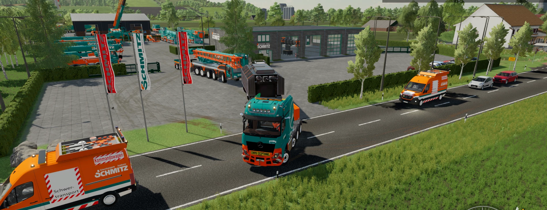 Moving the power supply