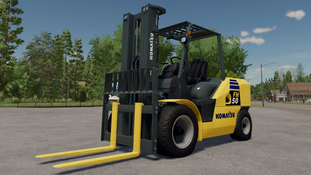 The Komatsu FH50
