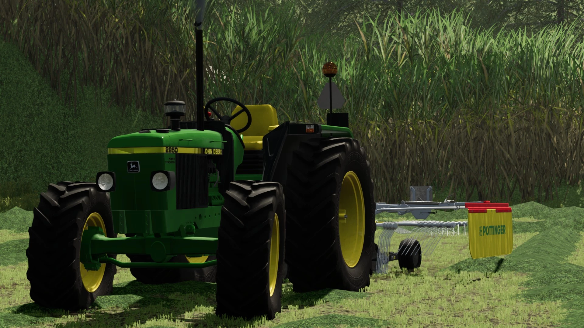 JOHN DEERE 2850