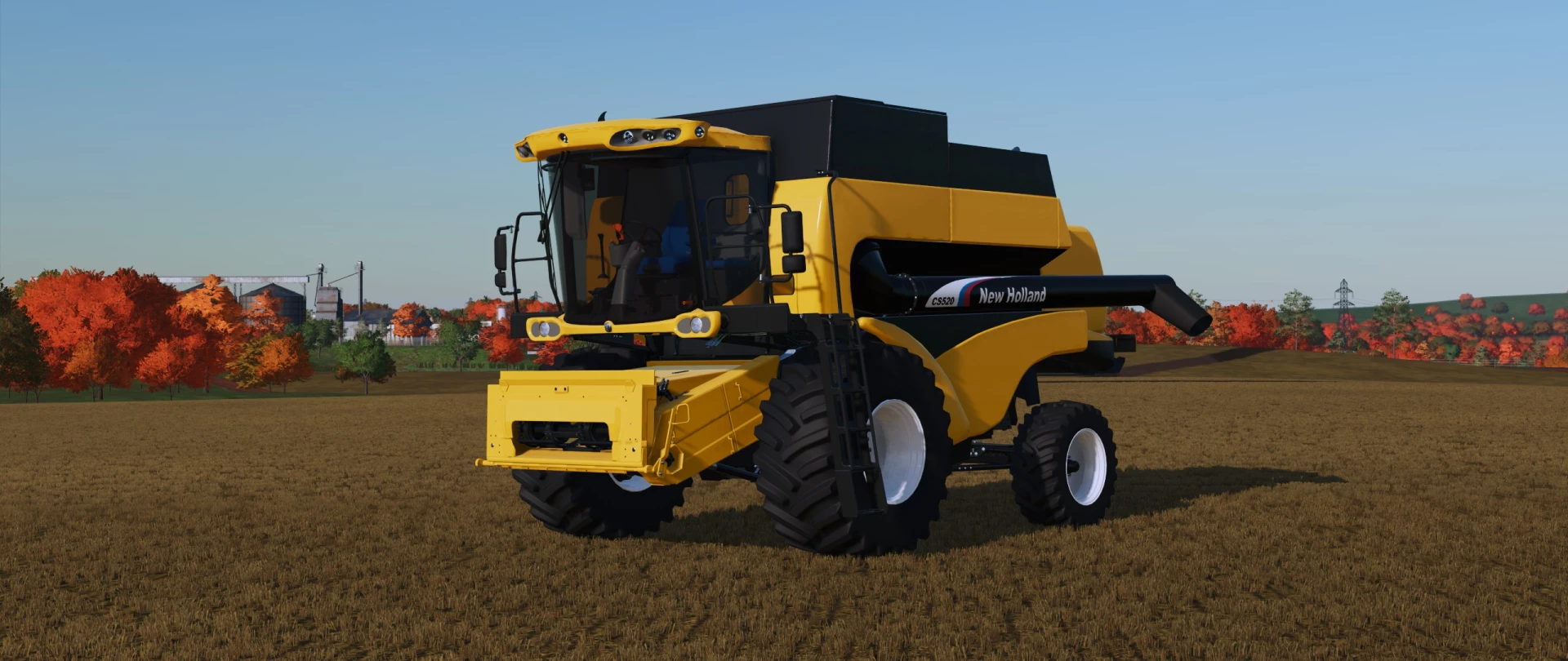 New Holland CS series