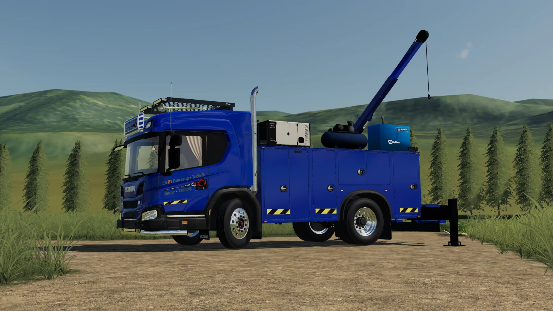 SCANIA Service Truck