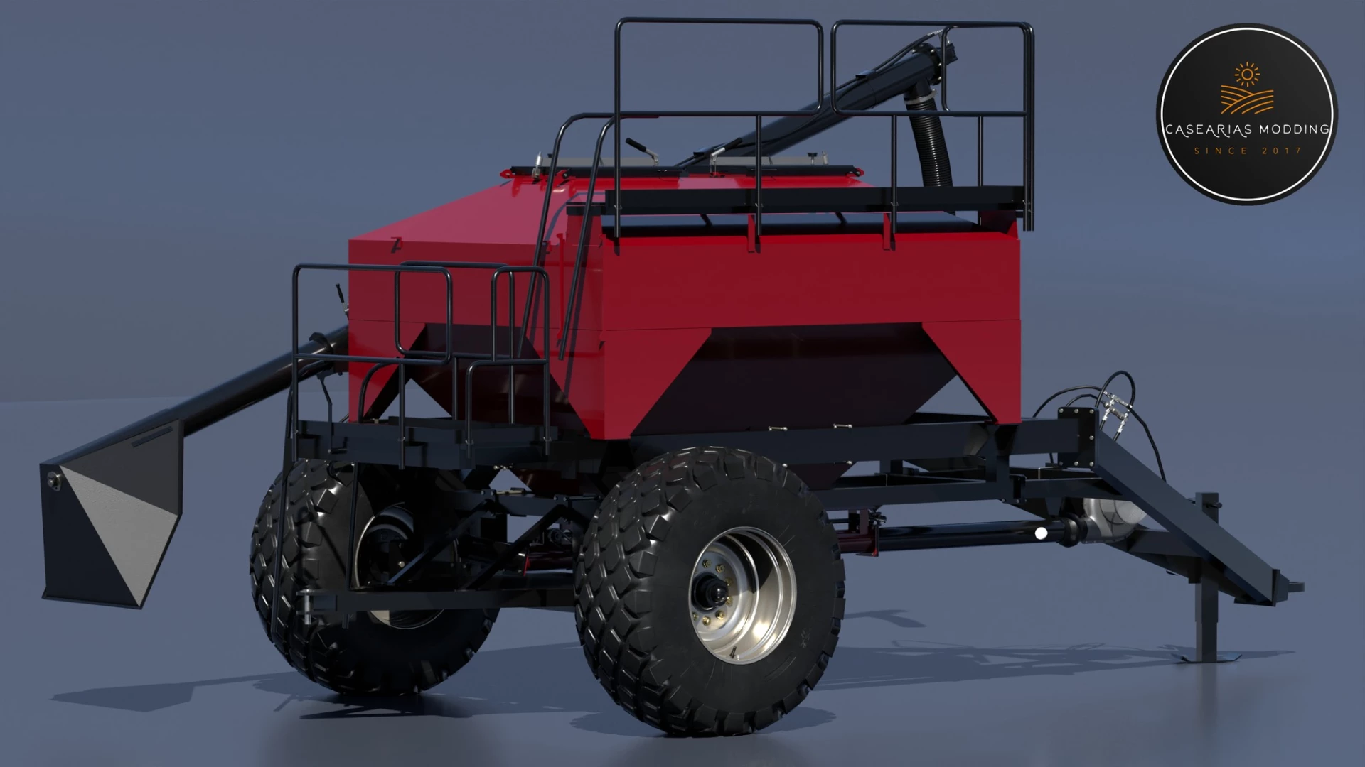 Tow between 2400 Concord Cart