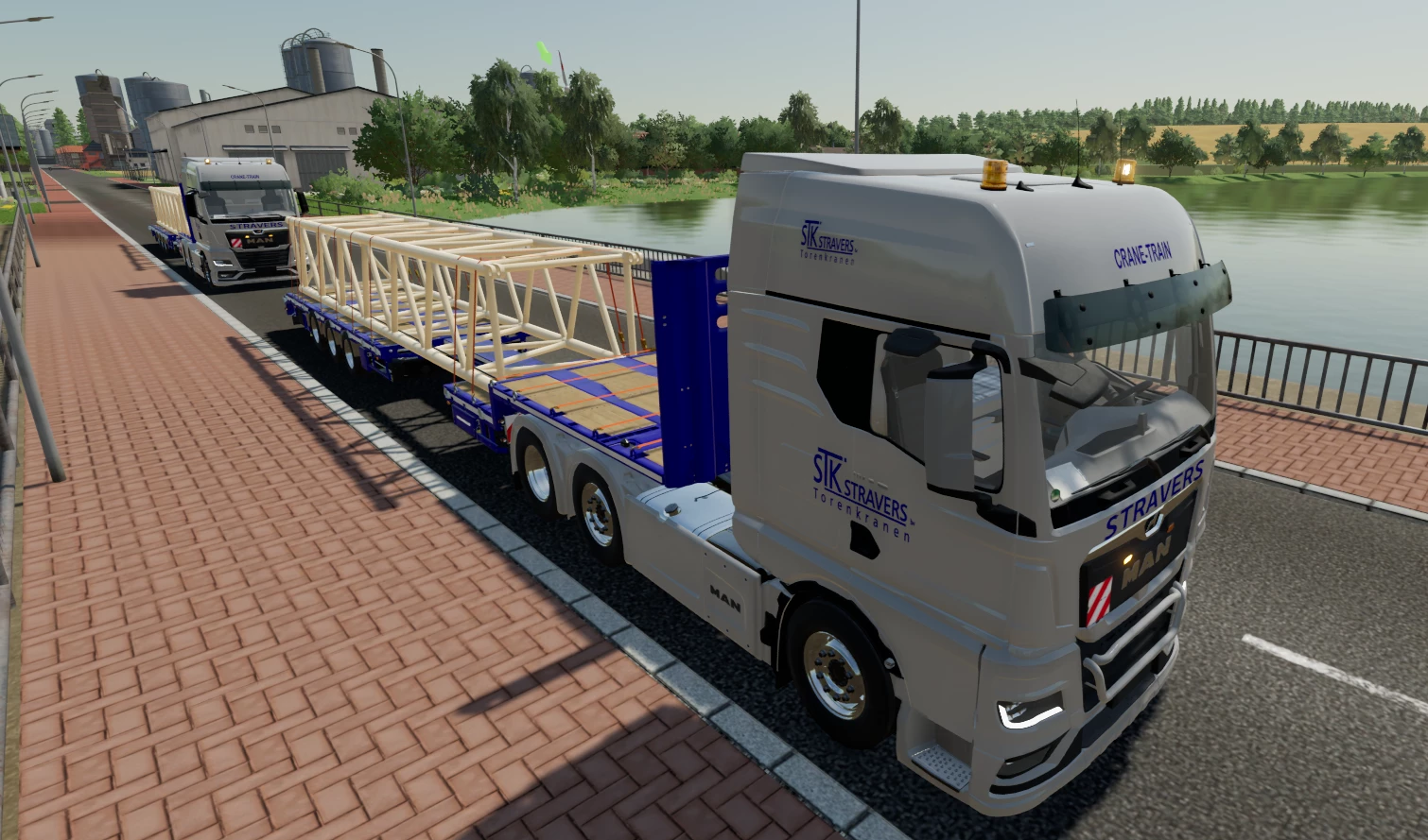 Stravers crane company from Veghel The Netherlands