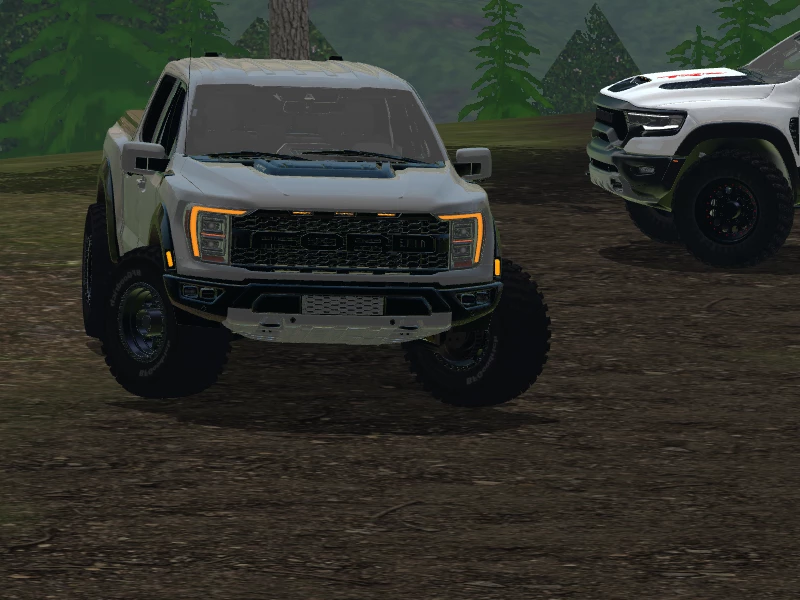Ford Raptor Minus R