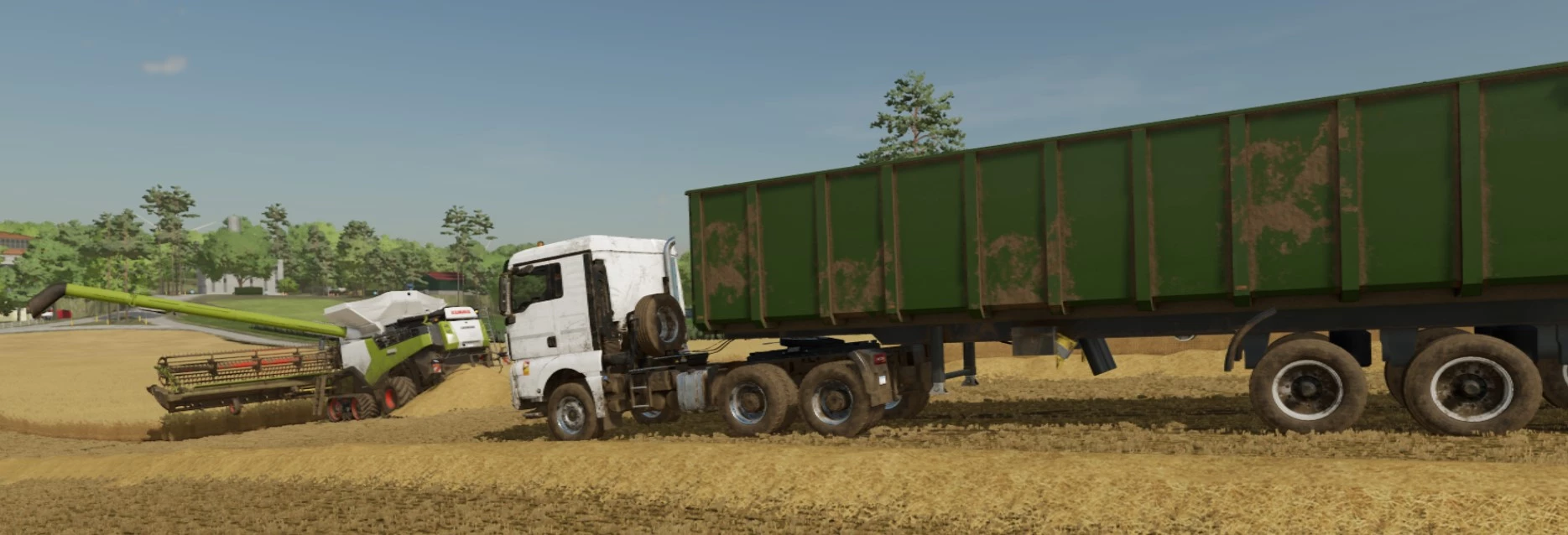 MAN TGX 640cv  / hard work