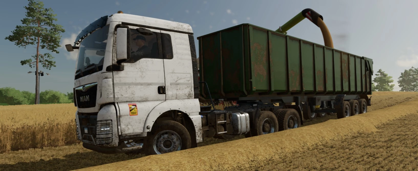 MAN TGX 640cv  / hard work II
