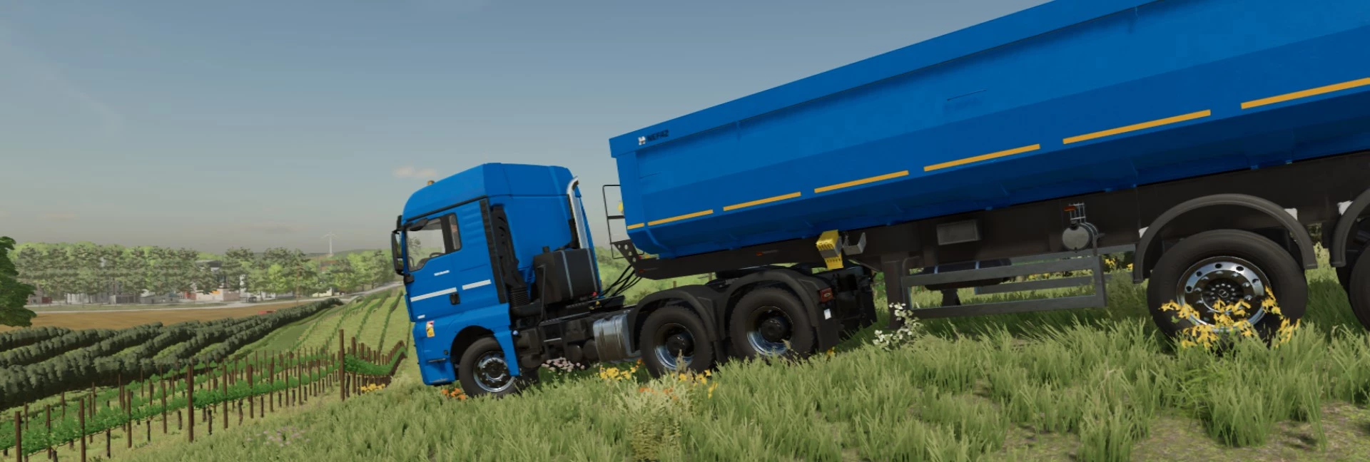 MAN TGX 640cv  / hard work