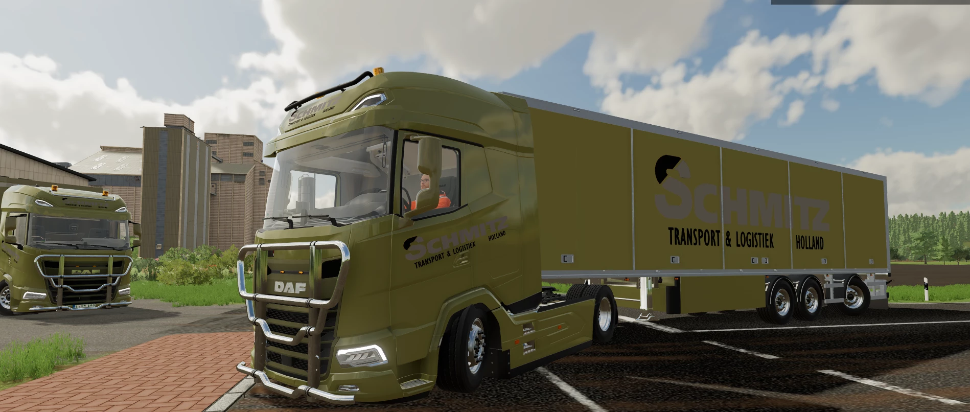 DAF XG+