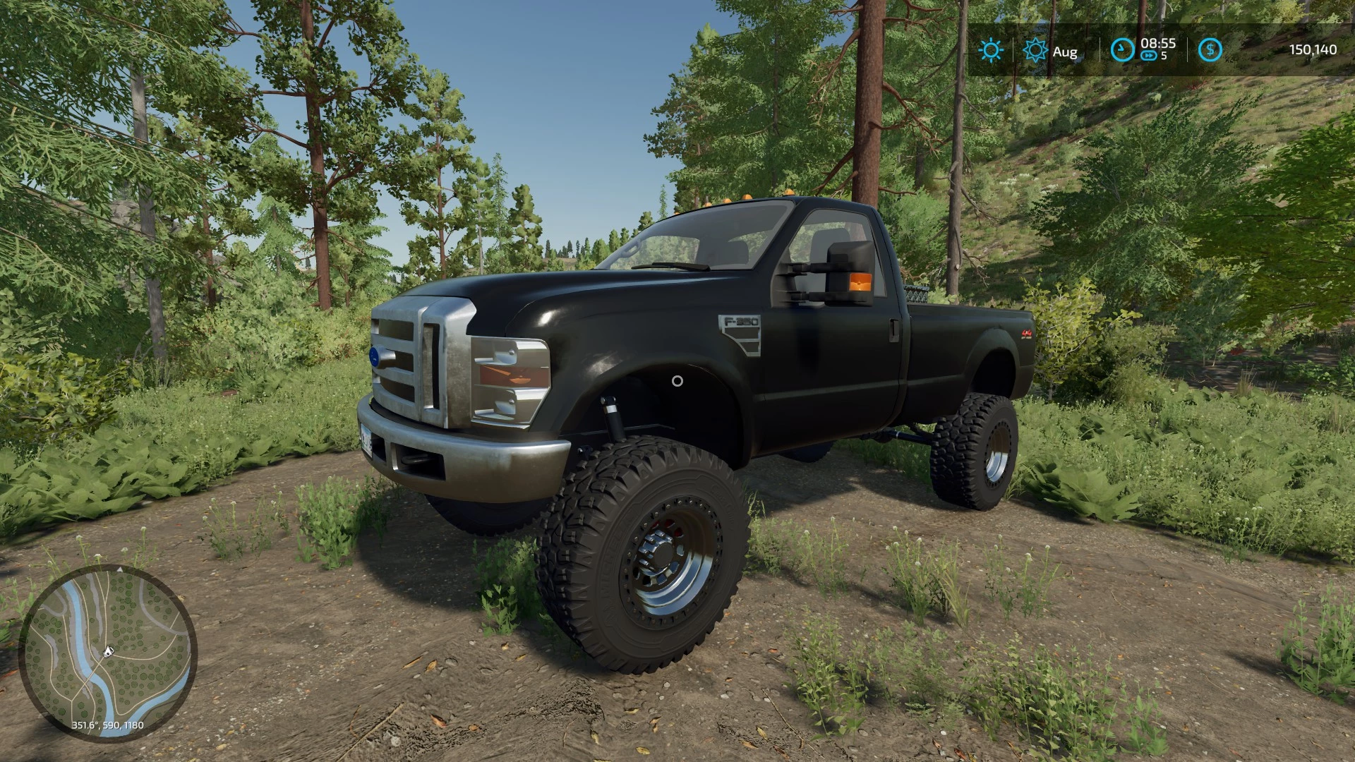 My ford F350 on xbox